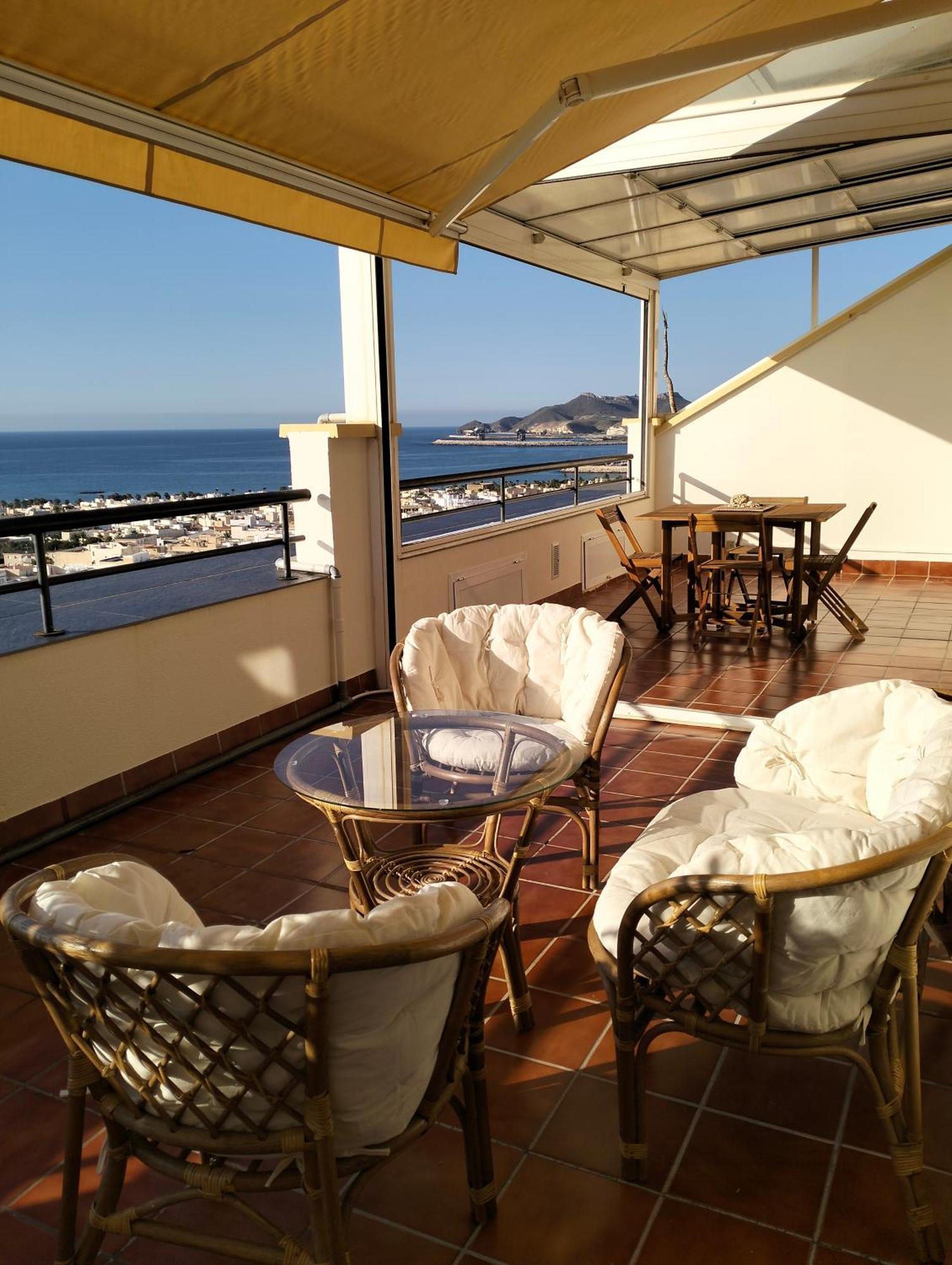 Fabuloso Atico Con Vistas Al Mar Carboneras Ngoại thất bức ảnh