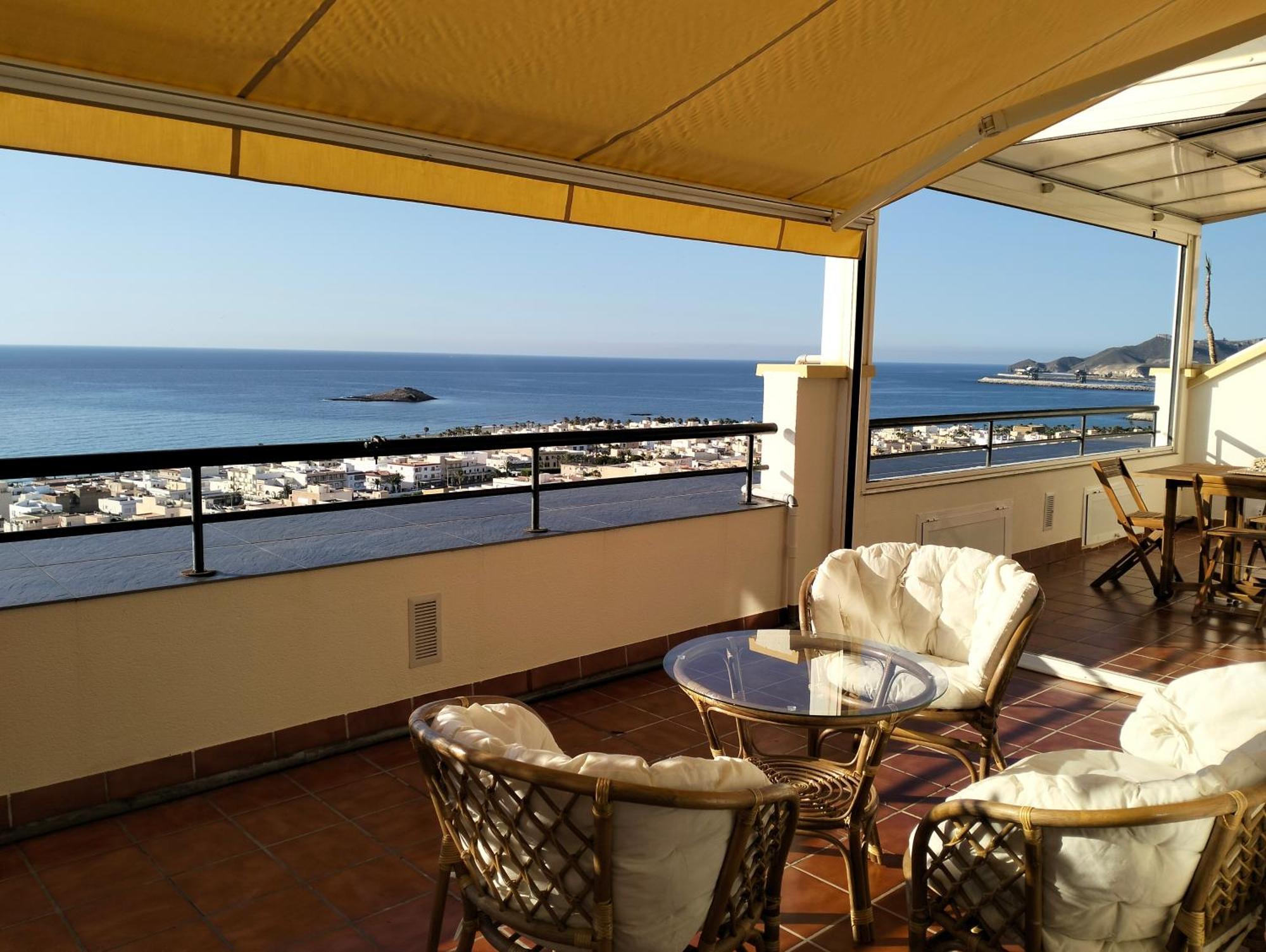 Fabuloso Atico Con Vistas Al Mar Carboneras Ngoại thất bức ảnh